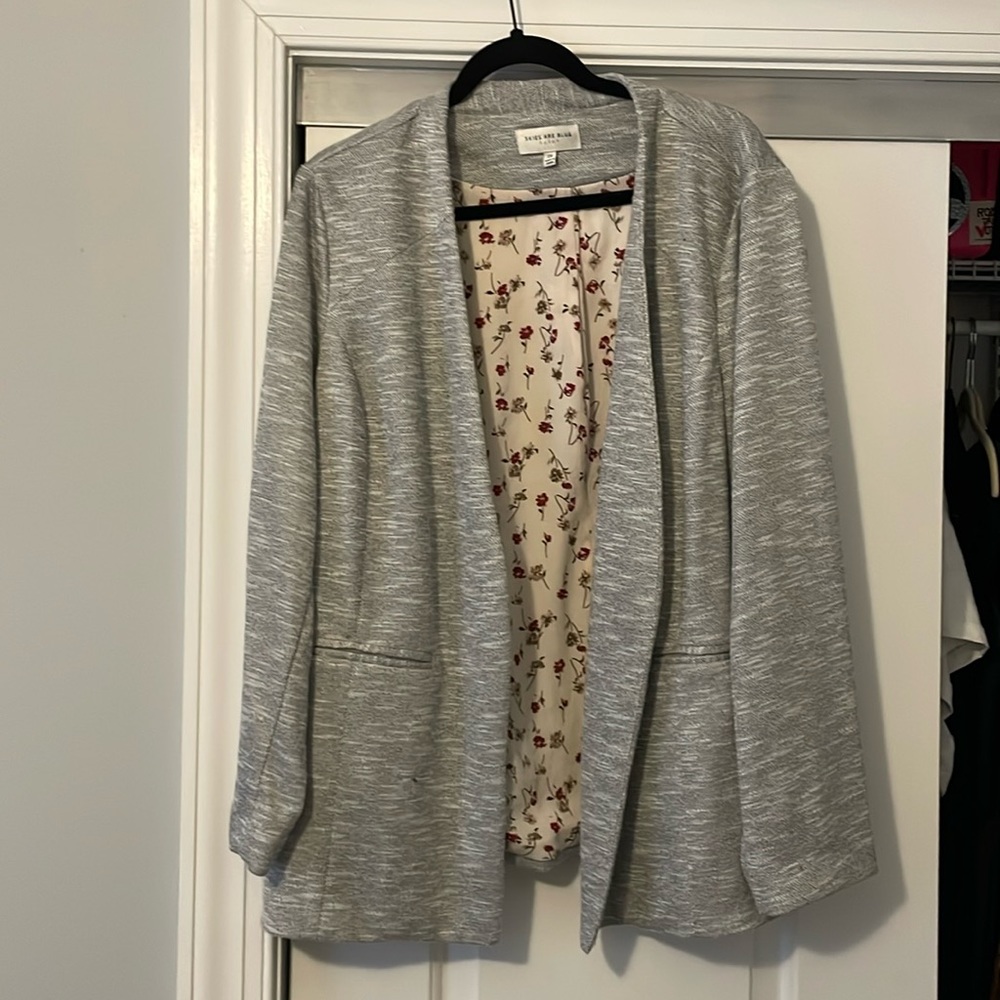 Blazer -Skies are Blue